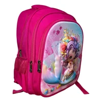 Maxdescuentos - Mochila Escolar Diseño 3D Sirenita