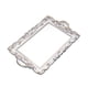 thumbnail image 3 of Bandeja Decorativa Con Placa De Espejo Retro Nórdico Para Bodas, Adornos Para El Hogar, Postre, Rectángulo Blanco, 3 of 5