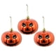 thumbnail image 3 of 3 Piezas Decoraciones De Calabaza Colgantes De Halloween Aterradoras Para Árbol Interior Exterior Naranja Nacarado, 3 of 3