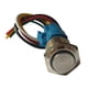 thumbnail image 1 of 3-6V LED 16mm Interruptor de Botón Momentáneo IP65 con Conector de Cable Amarillo, 1 of 5