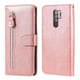 thumbnail image 1 of Funda con Cremallera para Xiaomi Redmi 9, Carcasa Cartera de Cuero PU con Soporte y Tarjetero, 1 of 6