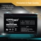 thumbnail image 4 of Batería ExpertPower 6 V 7 Ah SLA con terminal F1, 4 of 8