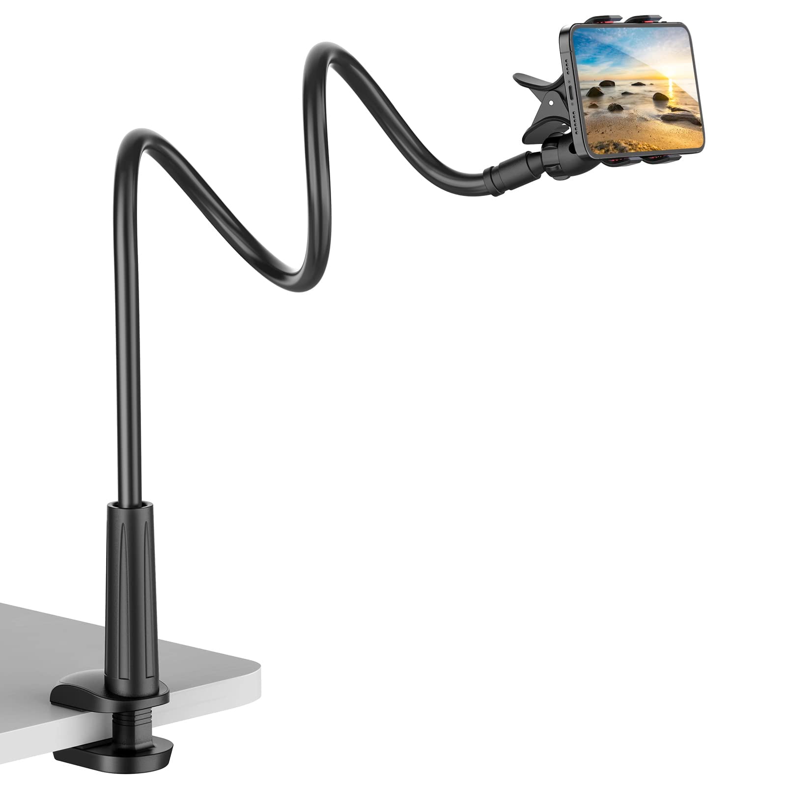 Soporte Para Teléfono Celular Con Cuello De Cisne Vivi Mao Para Dispositivos De 3,5 A 6,7 Pulgadas