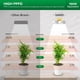 thumbnail image 4 of Lámpara LED para plantas SANSI Puck de 10 W, espectro completo con temporizador, 4, 8, 12 horas, 4 of 8