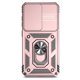 thumbnail image 1 of Funda Resistente Anillo Soporte Samsung Galaxy S25 Privacidad Cámara Montaje Magnético Oro rosa, 1 of 6