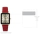 thumbnail image 4 of Reloj Anne Klein AK/3702 para mujer con correa roja de piel sintética, 4 of 6