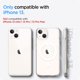 thumbnail image 2 of Funda Spigen Ultra Hybrid MagFit para iPhone 13, color blanco, 2 of 8