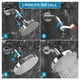 thumbnail image 2 of Rociador De Alta Presión -moderno Y Lujoso Diseño Cromado -fácil Instalación Sin Herramientas -perfecta Alternativa Ajustable A Los Rociadores De Baño, 2 of 3