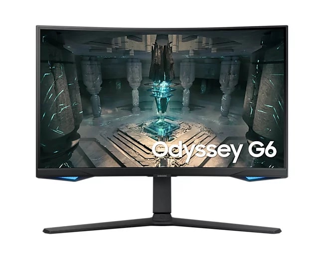Samsung - Monitor Curvo 27""/Panel Va/ Led/Qhd/240