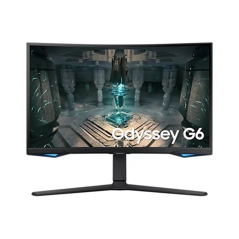 Samsung - Monitor Curvo 27""/Panel Va/ Led/Qhd/240 Hz/1Ms/Odyssey G6