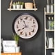 thumbnail image 2 of Reloj de pared Mark Feldstein & Associates Melowing Cat de 13 pulgadas, 2 of 2