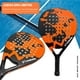 thumbnail image 2 of Pala de Padel Naranjo con Negro Modelo 4003, 2 of 4