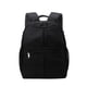 thumbnail image 5 of Bolsa de pañales para bebé Compartimento para artículos secos y húmedos Elementos esenciales de viaje Bolsas para bebés para negocios Negro, 5 of 5
