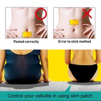 Genérico - Set 8 Cajas Parches Quemador Grasa Reductor Perdida Peso Lau