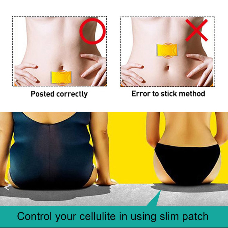 Genérico - Set 8 Cajas Parches Quemador Grasa Reductor Perdida Peso Lau