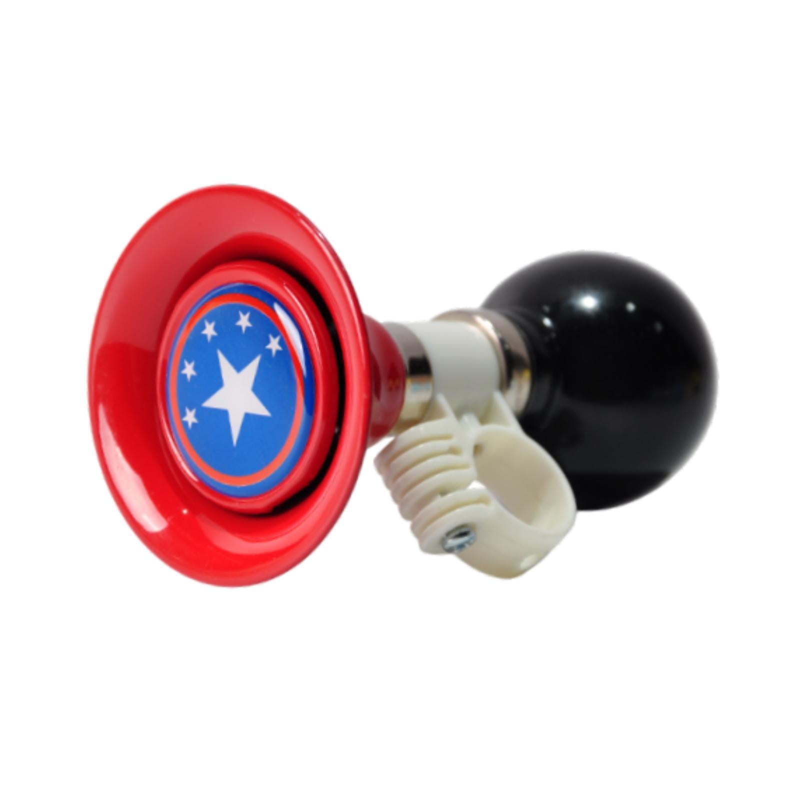 Magideal - Bocina De Bicicleta Para Niños, Bocina Compacta Con Sonido Nítido Y Fuerte, Accesorios De Ciclismo Para Niños Y Niñas, Manillar De Bicicleta, Bocina