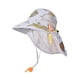 thumbnail image 1 of Sombrero Para El Sol Para Niños, Plegable, Cómodo, De Verano, Lindo Sombrero Para El Sol Con Solapa Para El Cuello, Dinosaurio Gris, 1 of 3