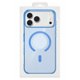 thumbnail image 2 of Carcasa Acrílico Compatible Con Magsafe Para iPhone 18 Pro Azul, 2 of 6