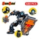 thumbnail image 3 of Set de Bloques Robot Future Mech Warrior Sense Gris - BanBao, 3 of 6