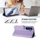 thumbnail image 4 of Funda Volteable con Diseño de Gato para Samsung Galaxy S26 Plus, Lila Claro, 4 of 6