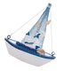 thumbnail image 2 of Estilo Mediterráneo Retro Mini Barco De Vela Modelo Náutica # 6, 2 of 5