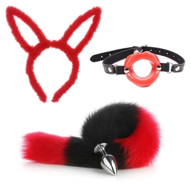 Sex Toys For Woman Adult Toys Cosplay Tail Adult Toy Pleasure Set For Woman Anal Plug