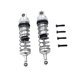 thumbnail image 2 of 2x Amortiguador De Coche RC Repuesto Ajustable Para 1:14 WLtoys 144001 Plata, 2 of 5