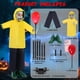 thumbnail image 4 of Joya Yeenuo de Halloween Animatronic Boy, 122 cm, con sensor, 4 of 8