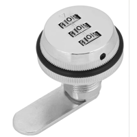 Genérica - Cerradura Codificada Chapa Para Muebles Lockers Casilleros