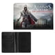 thumbnail image 2 of ASSASSIN'S CREED Porta Pasaporte y Cartera de Viaje Premium de Cuero PU, Funda de Pasaporte Bloqueo RFID con Ranuras para Tarjetas de Crédito, Estuche para Libro de Pasaporte para Familia 10cm × 15cm, 2 of 6