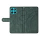 thumbnail image 5 of Funda tipo cartera con tapa para Motorola MOTO G57 Power 5G con tarjetero, soporte y cubierta magnética Verde, 5 of 5