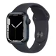 thumbnail image 1 of iPhone Watch Series 7 (GPS, 41 mm) - Caja de aluminio color medianoche - Correa deportiva azul medianoche, 1 of 5