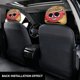 thumbnail image 3 of Ramen Funda Protectora Universal para Reposacabezas de Coche, Funda Elástica para Reposacabezas de Asiento de Auto, Funda de Tela Antipolvo, Accesorios de Interior 2 Piezas, 3 of 6