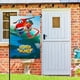 thumbnail image 2 of Super Wings-bandera de jardín temática. Regalo perfecto para fans, amigos y familiares, ideal para actividades al aire libre y decoración de fiestas.28CM*45CM, 2 of 5