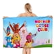 thumbnail image 1 of Mother Goose Club Toalla de playa de secado rápido con diseño temático, regalo para mujeres y niñas, ideal para cumpleaños, fans, amantes de la música, uso en la playa o al aire libre, 78 × 180 cm, 1 of 6
