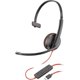 thumbnail image 1 of Auricular Plantronics USB‑C Serie 3200 Negro, 1 of 3