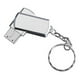 thumbnail image 2 of Pendrive Llavero Metálico Giratorio 32gb Usb 2.0, 2 of 3