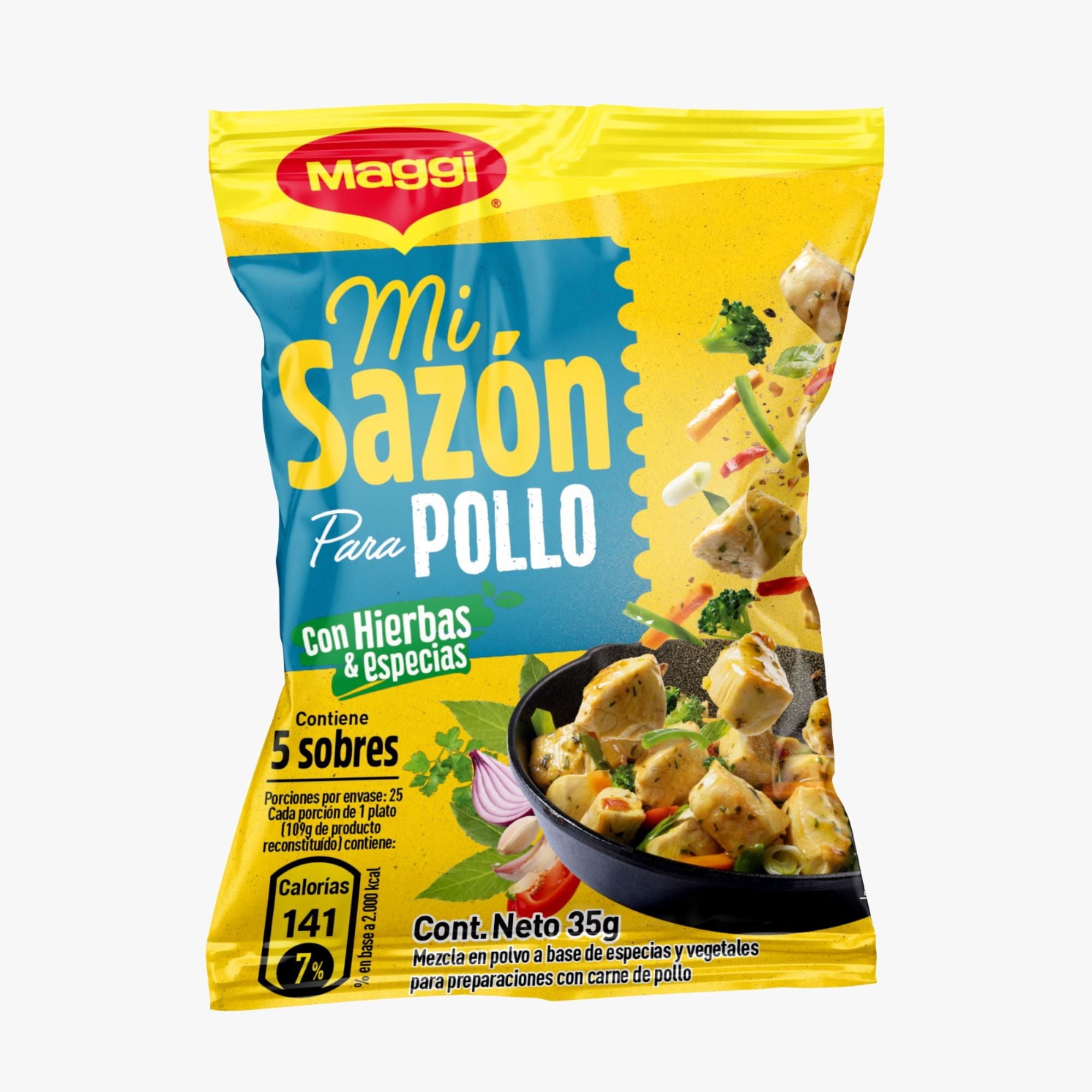 Sazonador Mi Sazon Para Pollo 35 g Nestlé