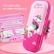 thumbnail image 1 of Cute 3D Cartoon Animal Pencil Case with Combination Lock - Perfect Gift for Students - Large Capacity EVA Plastic Pen Holder with Pen Insert, 1 of 5