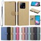 thumbnail image 1 of Cartera para Xiaomi 13 Pro con Soporte y Correa, Dorado, 1 of 6