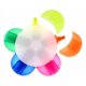thumbnail image 1 of Destacador Multicolor 5 Colores Modelo Flower, 1 of 3