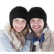 thumbnail image 3 of Gorro Estilo  Beanie De Lana Adulto Con Cubre Orejas Unisex Negro, 3 of 3
