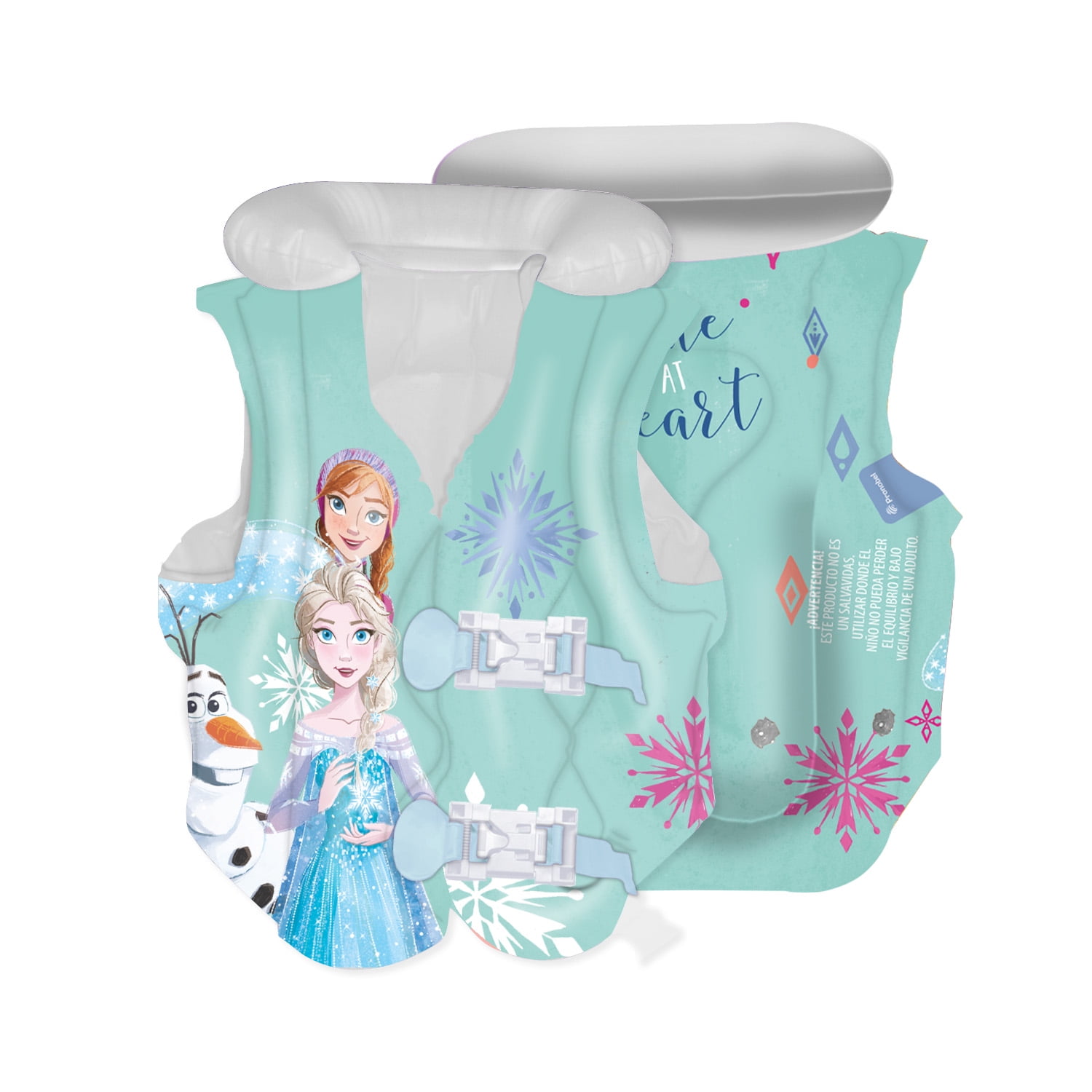 Disney - Chaleco Inflable Ajustable Frozen