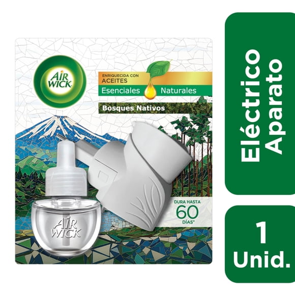 Kit Eléctrico Aromatizante aceite Bosques Nativos