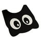 thumbnail image 2 of Alfombra De Baño Gruesa Lavable Con Diseño De Gato Negro Para Dormitorio, Baño, Dormitorio, 2 of 5