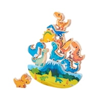 Magideal - Balance De Madera Balance De Juguete Reconocimiento Sensorial Desarrollo Aprendizaje Temprano Aplicación Alimentos Blances De Construcción Para Niños