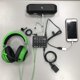 thumbnail image 2 of Mezclador de Audio Maker hart Just Mic 4 Mini de 4 Canales USB, 2 of 8