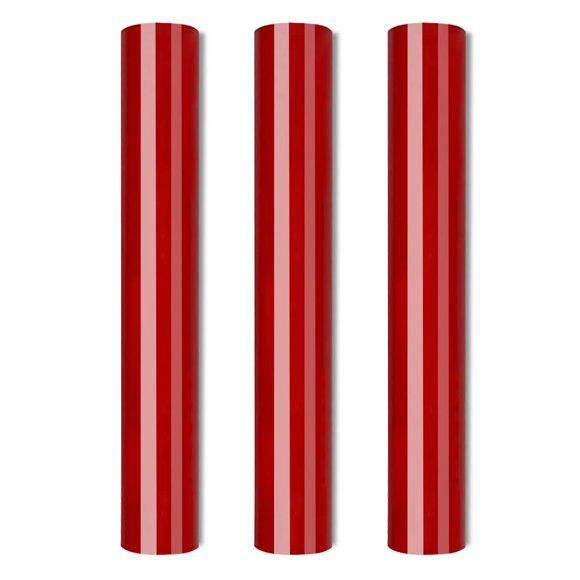 Vinilo de Transferencia Térmica 3D Puff Venitor 30 × 25 cm – Rojo (3 láminas)
