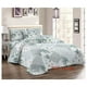 thumbnail image 2 of Cubrecama Quilt Verano 1.5 Plazas - Patchwork Verde KFL593, 2 of 3