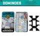 thumbnail image 3 of Juego de dominó Front Porch Classics, doble, 12 puntos de colores, 3 of 7